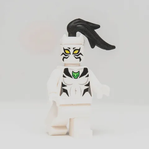 Lego Spider-Man Minifigure: White Tiger (sh0287) 76059 Tentacle Trap