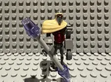 LEGO Star Wars Clone Wars MagnaGuard minifigure purple staff