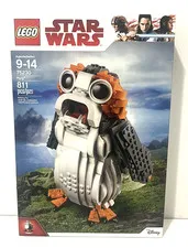 LEGO STAR WARS THE LAST JEDI PORG SET 75230 811 PCS 2018 DISNEY SEALED BOX NEW!