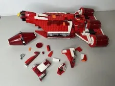 LEGO Star Wars 7665 Republic Cruiser [90% PRE-BUILT]