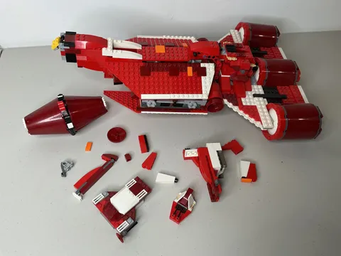 LEGO Star Wars 7665 Republic Cruiser [90% PRE-BUILT]
