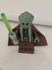 Lego Kit Fisto 9526 with Cape Episode 3 Star Wars Minifigure