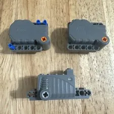 LEGO 12787 12799 / 3 x PULL BACK MOTOR / tested, working / xv