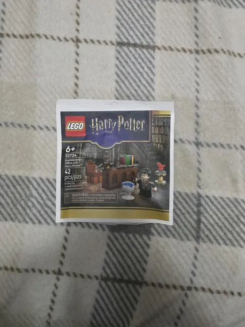 lego harry potter dumbledores office New Bag Sealed