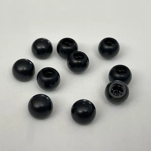 Lego 32474 Black Replacement Parts Pieces Lot of 10