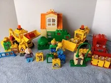 Lego Duplo Bob the Builder Sets 3272 3276 3281 Muck Scoop Wendy Spud READ 