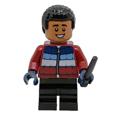 New LEGO Harry Potter Dean Thomas Minifigure w/ wand from set 76388 hp289