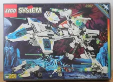 LEGO System 6982 Explorien Starship Vintage 1996 New Sealed Rare Space Set