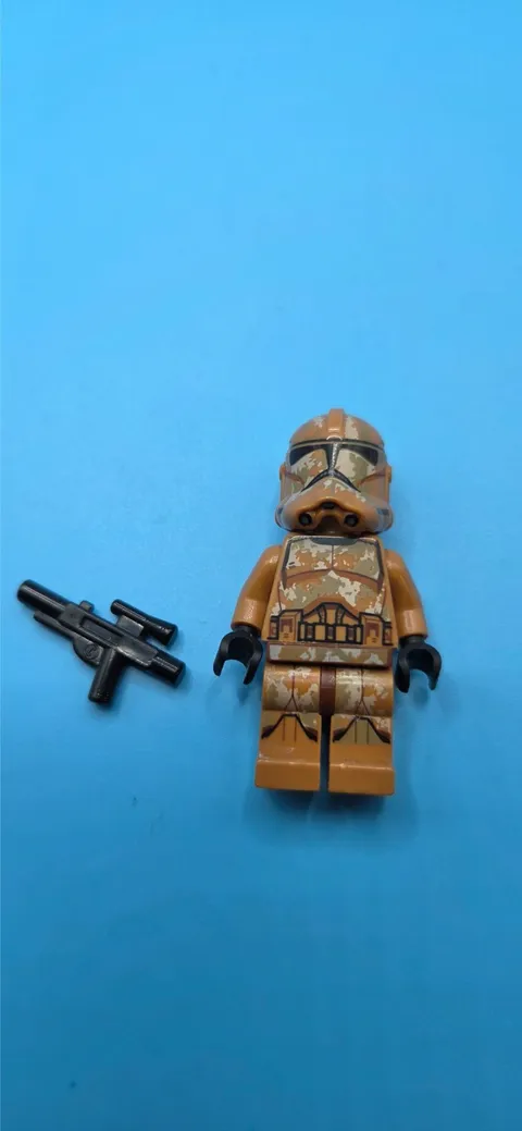 LEGO Star Wars Geonosis Clone Trooper Minifigure 75089