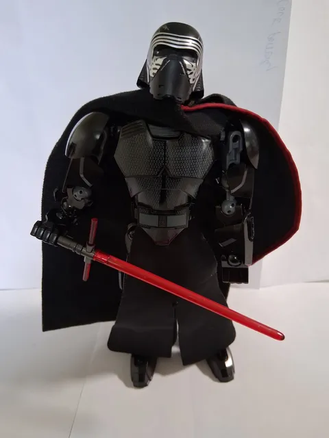 Lego Star Wars Buildable Figure Kylo Ren #75117 Action Figure Complete Loose