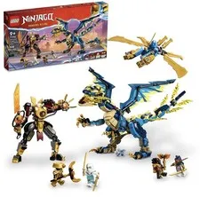 LEGO 71796 Ninjago: Elemental Dragon vs. The Empress Mech New in Box Sealed