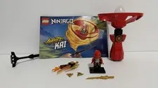 LEGO Ninjago: 70739 Airjitzu Kai Flyer - 100% Comple with Instructions