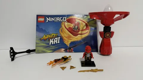 LEGO Ninjago: 70739 Airjitzu Kai Flyer - 100% Comple with Instructions