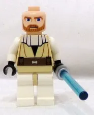 LEGO Star Wars 7676 sw0197 Obi-Wan Kenobi Clone Armor Minifigure