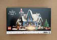 LEGO Icons: Christmas Winter Village Santa’s Visit (10293) Retired NEW & SEALED