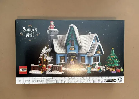 LEGO Icons: Christmas Winter Village Santa’s Visit (10293) Retired NEW & SEALED