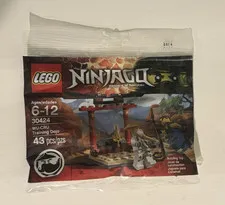 NEW LEGO Ninjago Wu-Cru Training Dojo Polybag (30424)