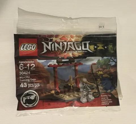 NEW LEGO Ninjago Wu-Cru Training Dojo Polybag (30424)