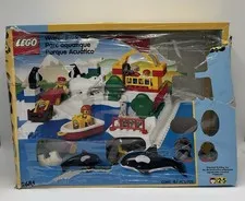Lego Duplo 2685 Water Park 1996 q