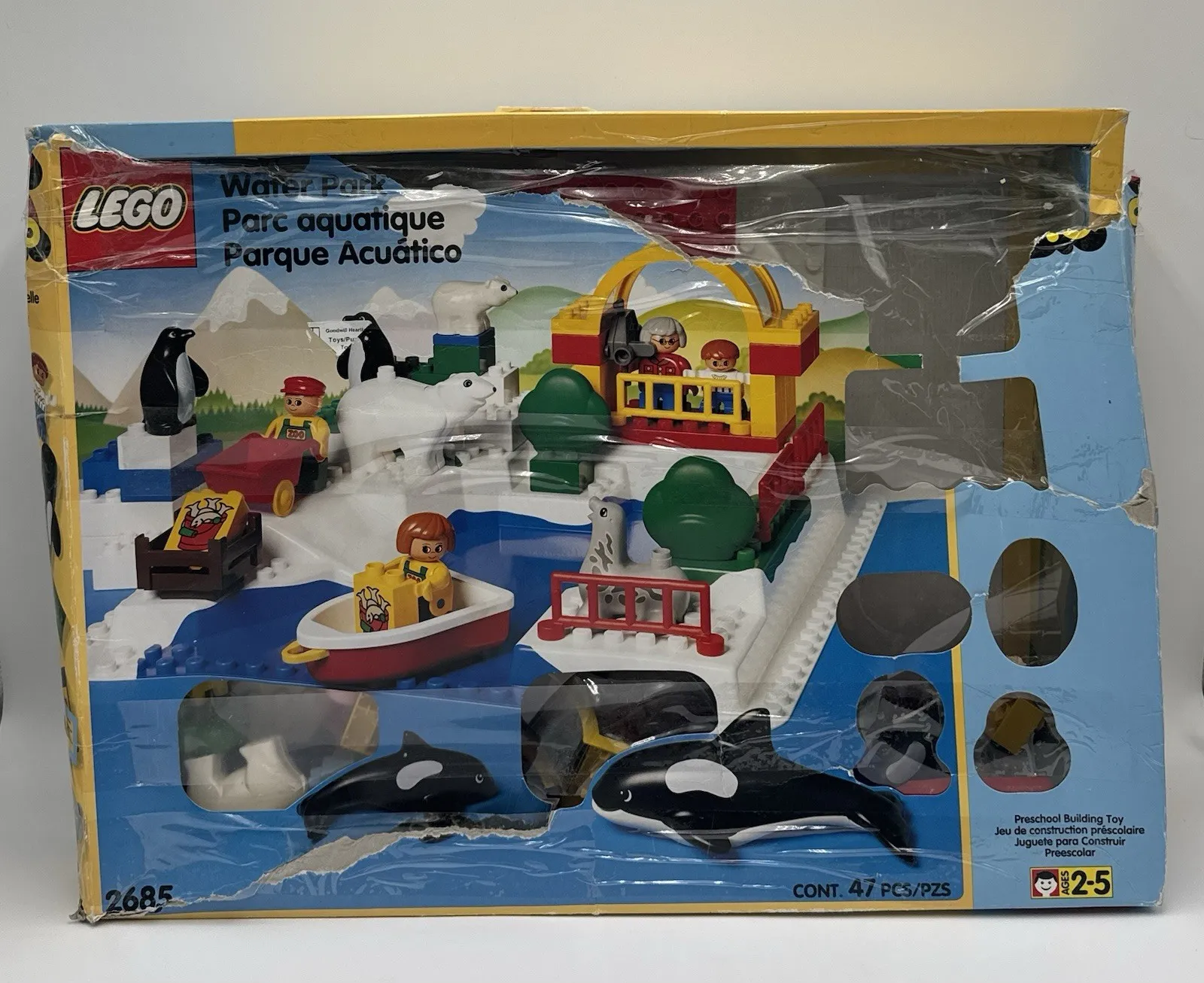 Lego Duplo 2685 Water Park 1996 q