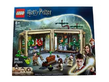 LEGO Harry Potter 76445 Hogwarts Castle: Herbology Class – 100% Complete Used