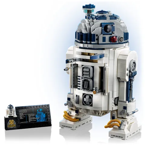 NISB LEGO Star Wars: R2-D2 (75308) MINT Condition, Retired Lego Set