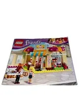 Lego Friends 41006 Downtown Bakery Instructions Only