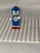 LEGO Dimensions: Sonic the Hedgehog - Tan Grin to Left Minifigure Authentic