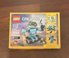 LEGO Creator Robo Explorer 3‑in‑1 Set 31062 Complete with Instructions