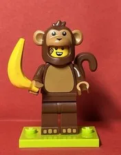 Lego Collectible Minifigures Series 28 Monkey Costume Fan Minifigure 