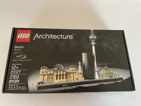 LEGO Architecture 21027 Berlin Skyline Collection NEW SEALED Unopened | Retired
