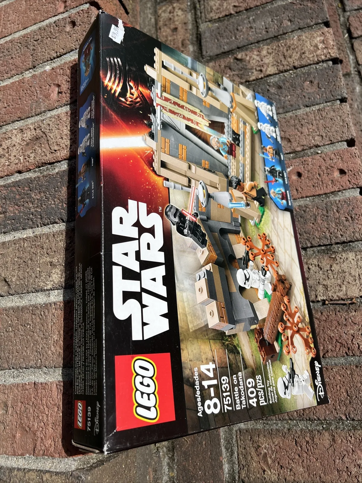 LEGO Star Wars Battle on Takodana 75139 Brand new Factory sealed