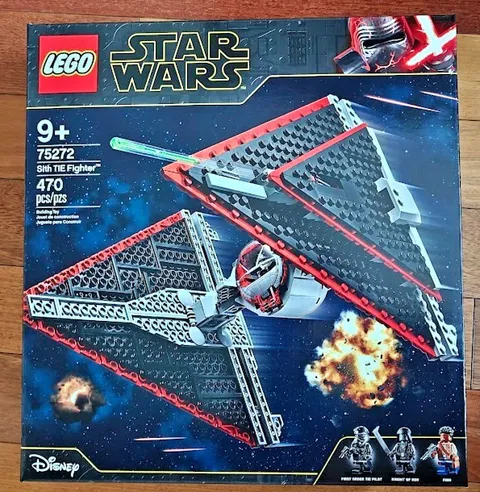 LEGO 75272 Star Wars Sith Tie Fighter Retired Brand New Sealed Box Free Shipping