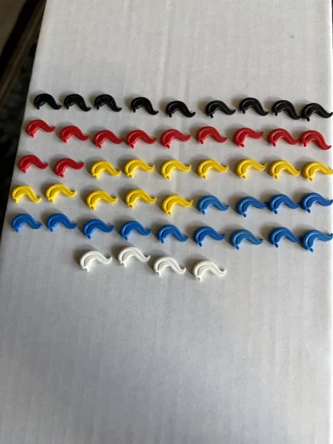 Lego Large Feather Plume Massive Lot Authentic Rare Vintage Castle Knights