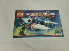 Lego 5981 - Space Police - manual ONLY