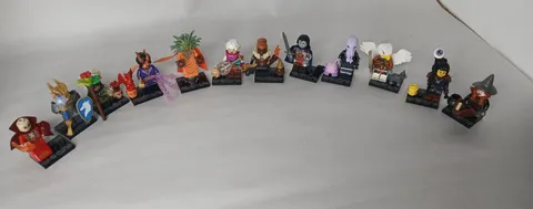 D&D Lego Minifigure Complete Lot of 12 CMF71047 Tasha Mind Flayer Strahd+