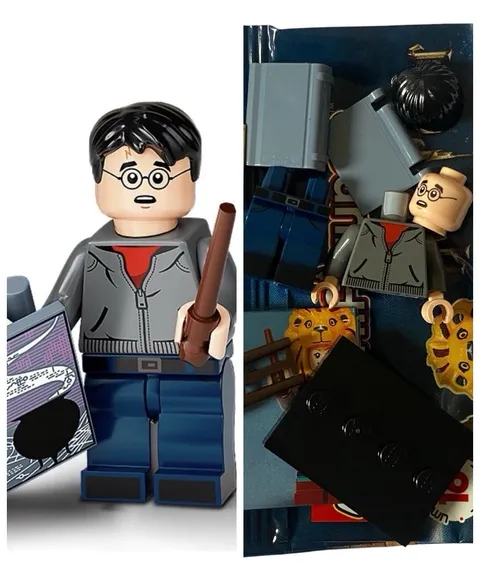 LEGO® Harry Potter Series 2 71028 #1 Harry Potter Minifigure CMF Retired Rare
