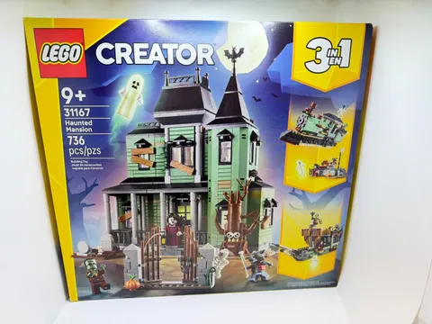 NEW SEALED Lego Creator Haunted Mansion 31167