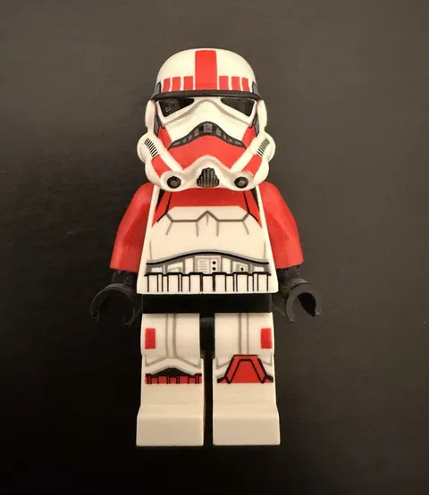 LEGO Star Wars Battlefront Imperial Shock Stormtrooper (75134) sw0692