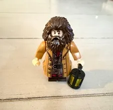 Hagrid from Harry Potter LEGO Minifigure