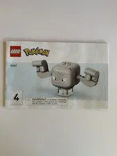 New Lego 72157 Pokemon Geodude smart figure