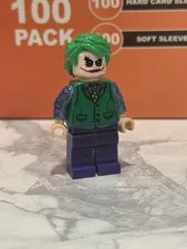 LEGO SH0792 The Joker Green Vest DC Batman Tumbler Minifigure Fast Shipping