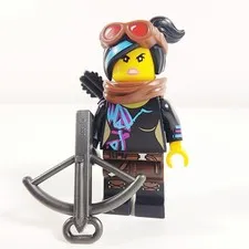 Lego Lucy Wyldstyle Minifigure Scarf Goggles Lego Movie 70931 70830 70827 tlm117