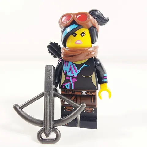 Lego Lucy Wyldstyle Minifigure Scarf Goggles Lego Movie 70931 70830 70827 tlm117