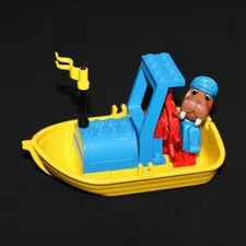 Lego Fabuland / Walter Walrus and His Boat 3633