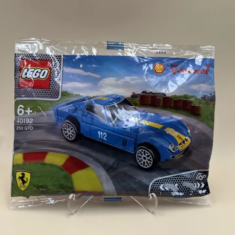 LEGO Promotional: Ferrari 250 GTO (40192) - New Sealed Polybag Shell