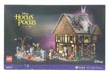 LEGO Ideas 21341 Disney Hocus Pocus Sanderson Sisters Cottage New Sealed