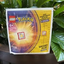 NEW ~ LEGO Pokemon 4000703 SMART Play: SMART Sitrus Berry Tag Sealed ~ Limited