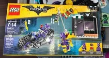 LEGO the LEGO Batman Movie: Catwoman Catcycle Chase (70902) New Opened Box