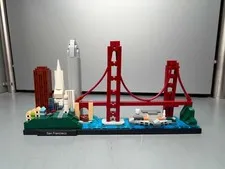 USED LEGO Architecture San Francisco 21043